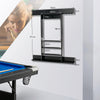 Billiards Pool Cue Rack Wall-Mounted Pool Stick Holder Holds Billiards Equipment