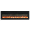 50inch Electric Fire Insert Wall Mounted/Freestand LED Fireplace 9 Colors