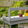 Outdoor Wooden Potting Table Garden Bench Workstation Storage Shelves NEW UK