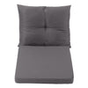 Seat Cushion Outdoor Indoor Dining Chair Pads Garden Rattan Chairs Back Seat Pad