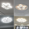 NEW LED Ceiling Light Acrylic Chandelier Cool Warm White Lamp LivingRoom Bedroom