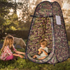 120x120x190cm Pop up Camping Changing Tent Folding Shower Tent-CAMO