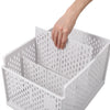 Stackable Folding Wardrobe Organiser Shelf Rack Pantry Closet Storage Box Drawer