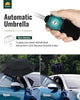 Men & Women 9 Ribs Stormproof Automatic Strong Folding Windproof Umbrella UK