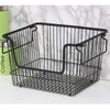 Large Metal Handy Basket Organizer School Office Kitchen Pharmacy Storage Basket