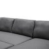 Big Sales! Corner Sofa Bed Pull out Sofabed 3 Seater Recliner Sleeper w/ Storage