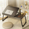 Folding Laptop Table Stand Bed Tray Sofa Lap Portable Computer Desk Breakfast