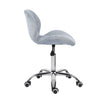 Office Chair Meeting Desk Chair Adjustable Home Vanity Stool 360° Velvet Swivel