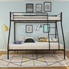 Metal Single & Triple Bunk Beds Frame Double & Single Kids Bedroom Furniture UK