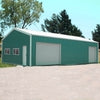 24x Roof Sheets Corrugated Garage Shed Galvanized Carport Roofing Cladding Panel