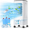 Air Cooler Fan Ice Cold Packs Remote Control Cooling Conditioning Unit Filter