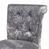 Crushed Velvet Stud Bar Stool Cafe Kitchen Barstool Dining Chair Knocker Back