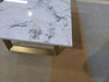 DFS Teno Ceramic & Brass Coffee Table RRP £599