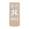 3 Color Dimmable 5 Head Flower Ceiling Fan Lights 6 Speed W/ APP& Remote Control