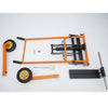 Hydraulic Platform forklift Truck Hand Truck Trolley,Hand-pushed Lift Trolley UK