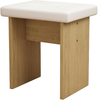 Dining Table Set Folding Retractable Space Saving Chairs Kitchen White Oak Black