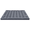 Fall Rubber Tiles 24pcs, 50x50x3cm, High Impact Resistant, Slip H9E9