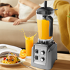 2 In 1 Commercial Blender Food Mixer Processor Smoothie Juicer Ice Crusher Maker