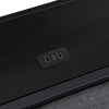 Double Bed Frame Industrial Metal Platform Bed with Headboard & Drawers Storage