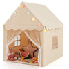 Castle Fairy Tent Play Teepee Tent Indoor Outdoor Toddler Play Tent