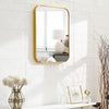 Rectangle Metal Framed Wall Mirror Bedroom Bathroom Dressing Vanity Glass Mirror