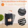 Portable Piezo Electric Ignition Heater Van Butane Calor Gas Heating Regulator