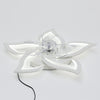 27.1in 5 Head Ceiling Fan Light 3 Color Dimmable 6 Speed Chandelier w/APP&Remote