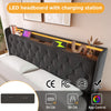 OTTOMAN LIFT UP STORAGE BED UPHOLSTERED BED FRAME DOUBLE & KING SIZE 4FT6 5FT