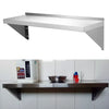 Stainless Steel Work Table Commercial Catering Bench 2-6 FT with / no Backsplash