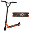 100/200mm WheelsFolding Kick Push Scooter Teens Adult Ride on Adjustable Height
