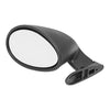 1 Pair Universal Car Classic Door Wing Side Mirror Rearview Vintage Black L+R