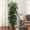 Large Artificial Drip Tree in Pot Faux Fake Houseplants Realistic Outdoor Plant