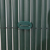 PVC Garden Screening Roll Bamboo Slat Fence Privacy Panel Border Outdoor Fencing
