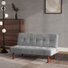 Folding Single Sofa Chair Bed Fabric Sofabed Occasional Lounge Chaise Guest Sofa