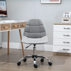 Vinsetto Ergonomic Office Chair with Adjustable Height and Wheels 47-3-12
