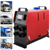 5KW Air Diesel Heater Night Remote LCD Monitor For Car Truck Motor Boat Home UK