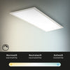 LED Panel Ceiling Light 100cm CCT Dimmable Lamp 24W Remote Control Hallway