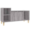 TV Cabinet Grey Sonoma 100x35x55 cm Engineered Wood UK