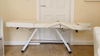 Massage Couch Bed SPA Salon Chair Therapy Table Adjustable Recliner W/Stool Set