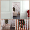 90x175cm*31 Lines Hanging Wooden Beads String Door Curtain Partition Divider UK