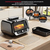 25L Air Fryer Oven With Rotisserie Large XXL Digital Knob 1700W 12 in 1 Zusiwvsr