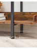 Rustic Wood Bookcase Bookshelf 5 Tier Industrial Storage Display Shelving Unit