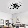 4/6/8-Head LED Ceiling Light Modern Lamp Chandelier Light Bed Living Dining Room