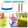 300 kg Indoor Outdoor Swing Set Garden Heavy Duty Carbon Steel Swing Frame