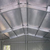 Aluminum Foil Fire Resistant Bubble Roof Attic Building Thermal Heat Insulation