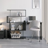Mondeer L Shaped Computer Desk Corner Desk 360 Degree Rotatable Space Saving
