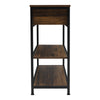 Console Rustic Table Narrow Entryway Table Vintage Console Table with Drawer