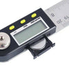 New 360 Degree Digital LCD Angle Finder Stainless Steel Ruler Measure Gauge UK