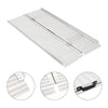 Folding Aluminium Wheelchair Ramp Portable Mobility Scooter Home/Car Threshold