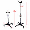 Transmission Lift Jack 500Kg 0.5 Ton Tonne Gearbox Vertical Garage Car Fix Hoist